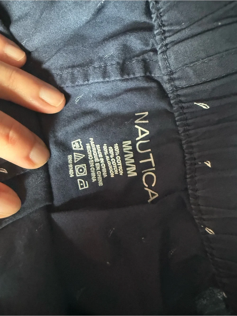 Nautica men’s boxers- M